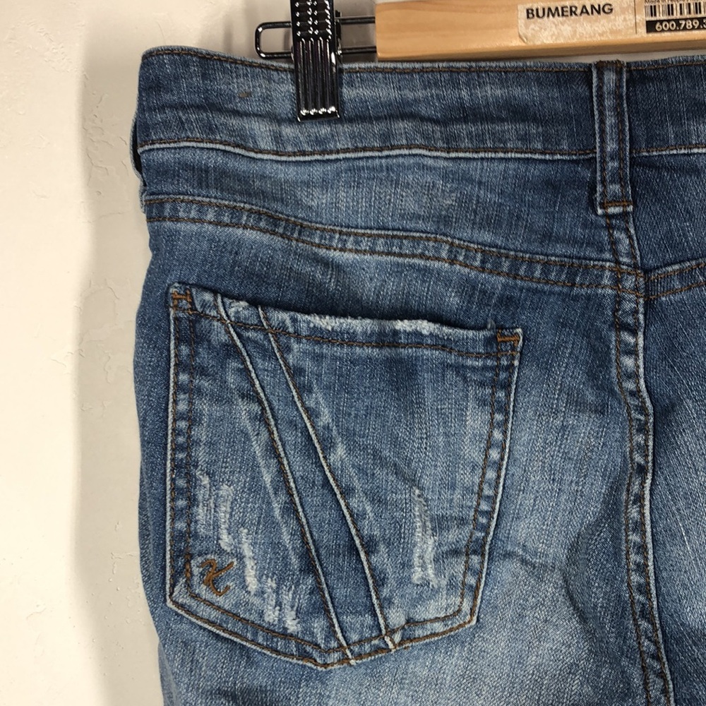 KUT from the Kloth Boyfriend denim shirts size 6 - Picture 8 of 12